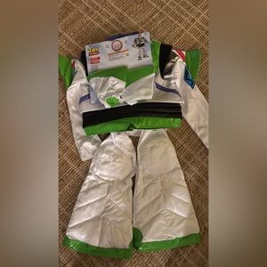 White and Green Space Ranger Costume